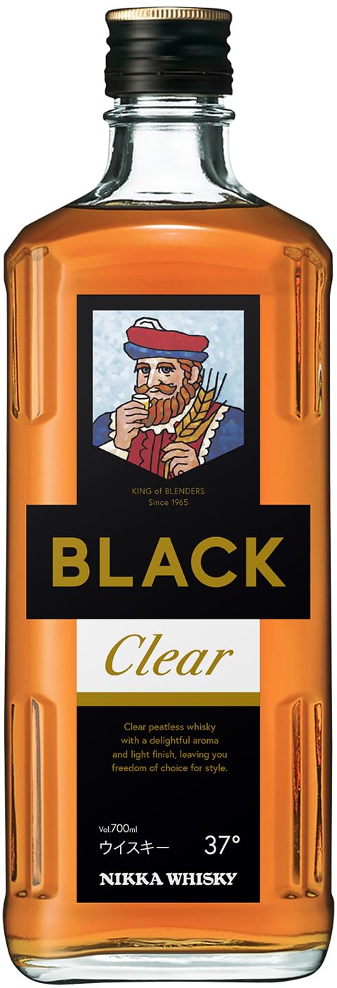 ブラックニッカ クリア [ ウイスキー 日本 700ml ]