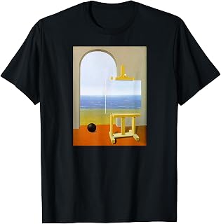 Human Condition II - Surrealism by René Magritte T-Shirt