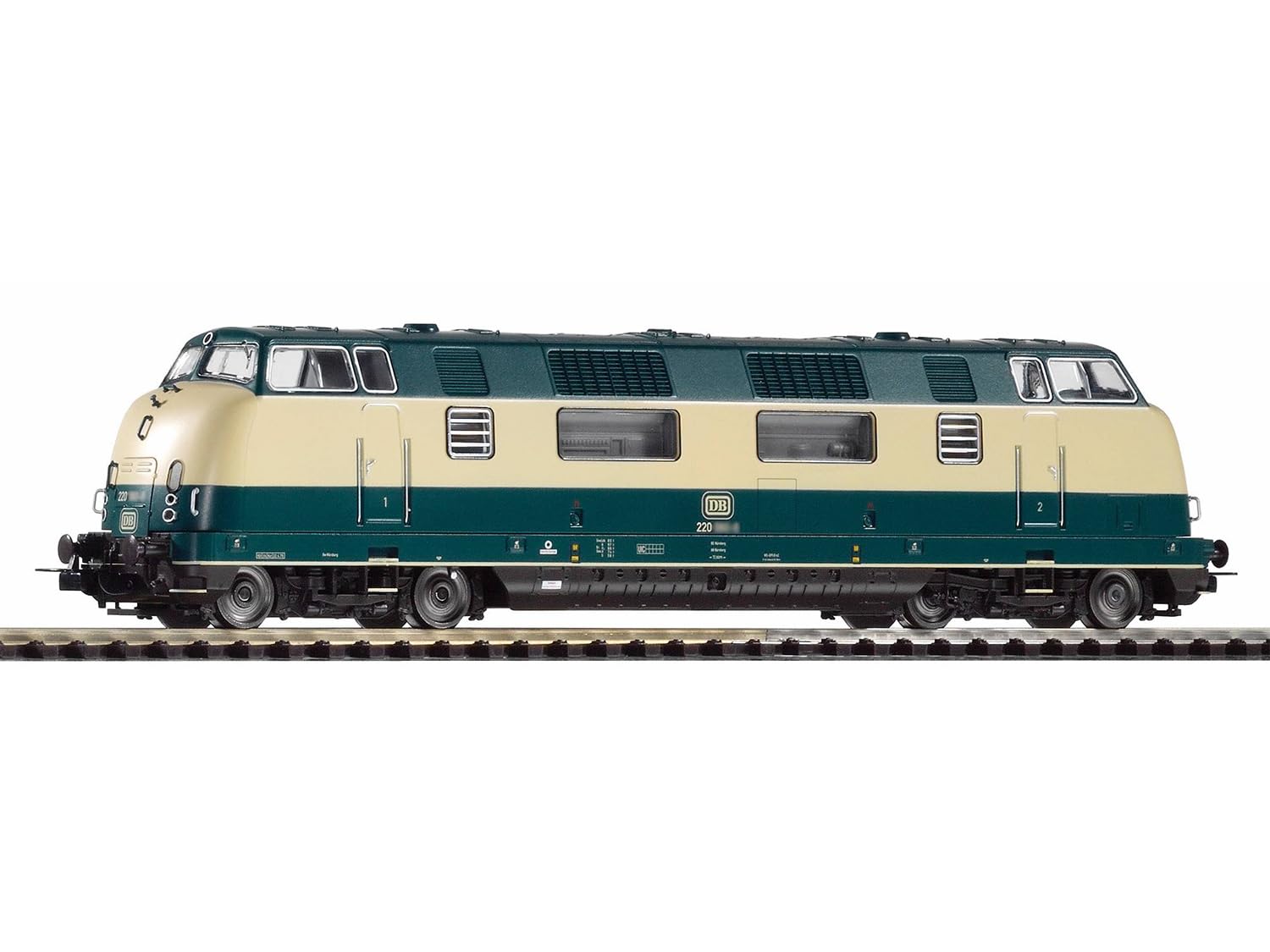 59723 H0 - Cavo diesel BR 220 della DB