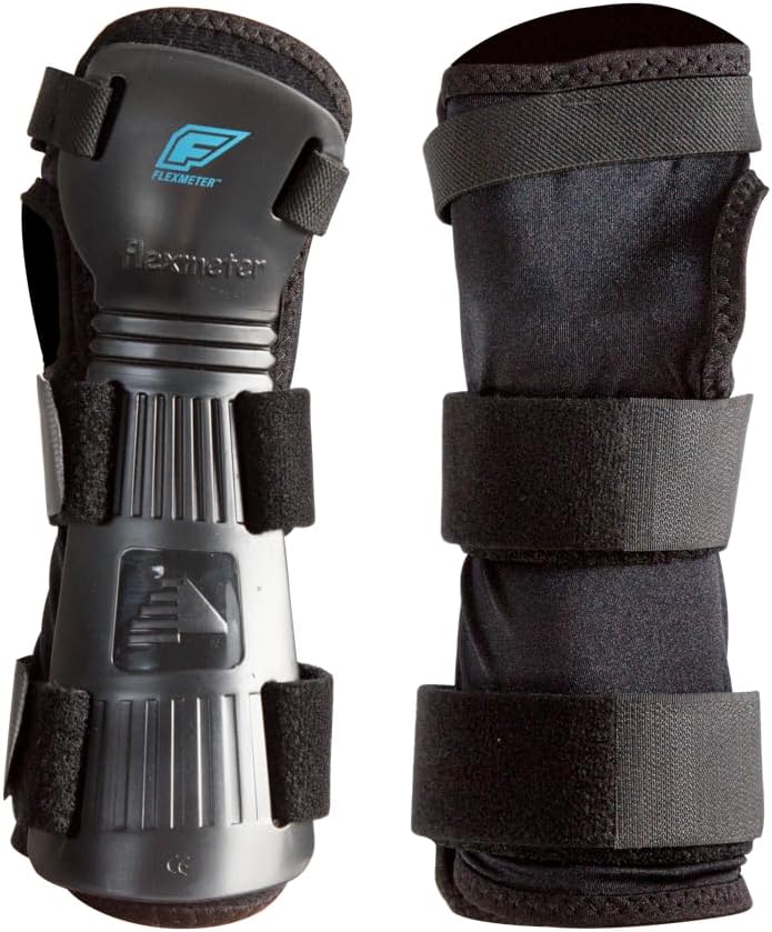 Demon United Flexmeter Wrist Guard Single Sided (Medium) - Sold as a Pair