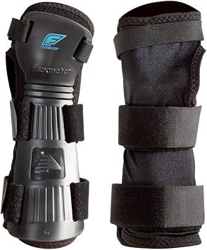 Demon United Flexmeter Wrist Guard Single Sided Medium - Sold as a Pair