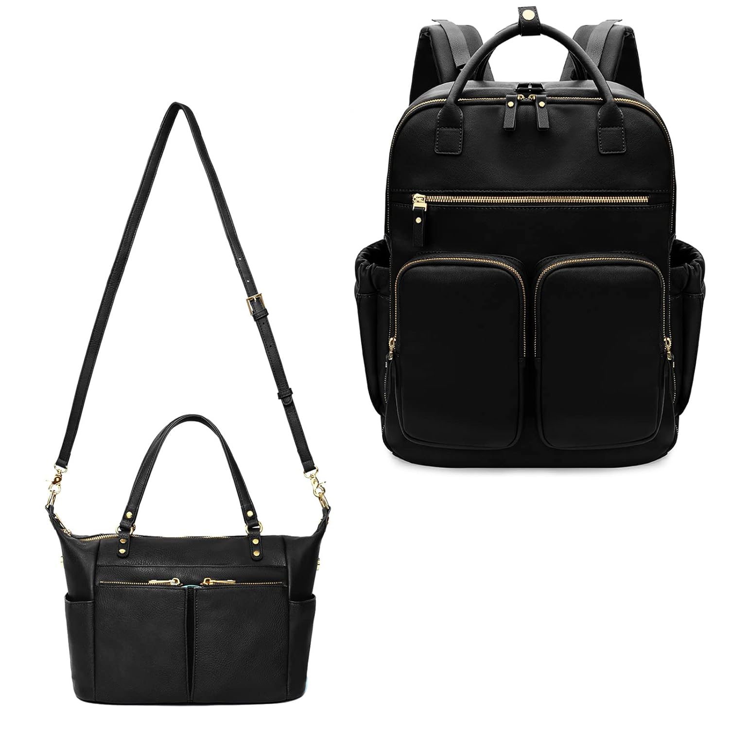 MOMINSIDE Diaper Bag Backpack Small Diaper Bag Purse