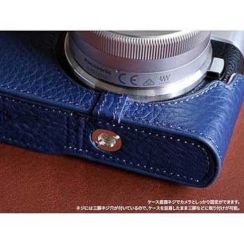 Panasonic - LUMIX GF9 カメラケースとmicroSDカード付き Amazon | TP Original Panasonic LUMIX GF9 用 レザー カメラ