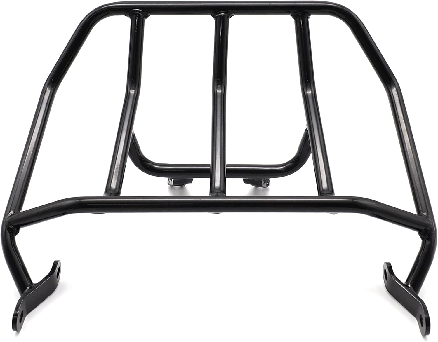 PANICAL Passenger Rear Luggage Rack Holder Cargo Rack for BMW K1600B K1600 Bagger Motorcycle 2018-2025 Black