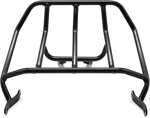 Miniatura 2 de PANICAL Portaequipajes trasero de pasajero Soporte de carga para BMW K1600B K1600 Bagger motocicleta 2018-2025 negro