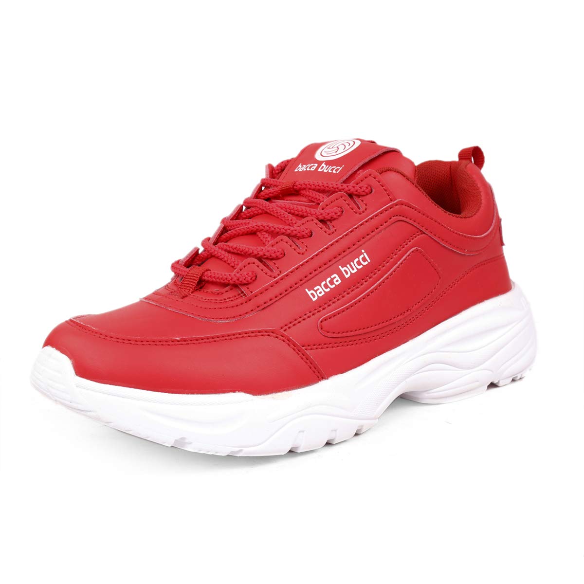 Bacca Bucci Men Lace Up Sneaker Shoes