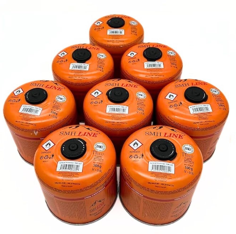 ZMC 7x Cartucce Di Gas 500g/990ml,7/16 Di Eurogewinde Vite - Foto 6