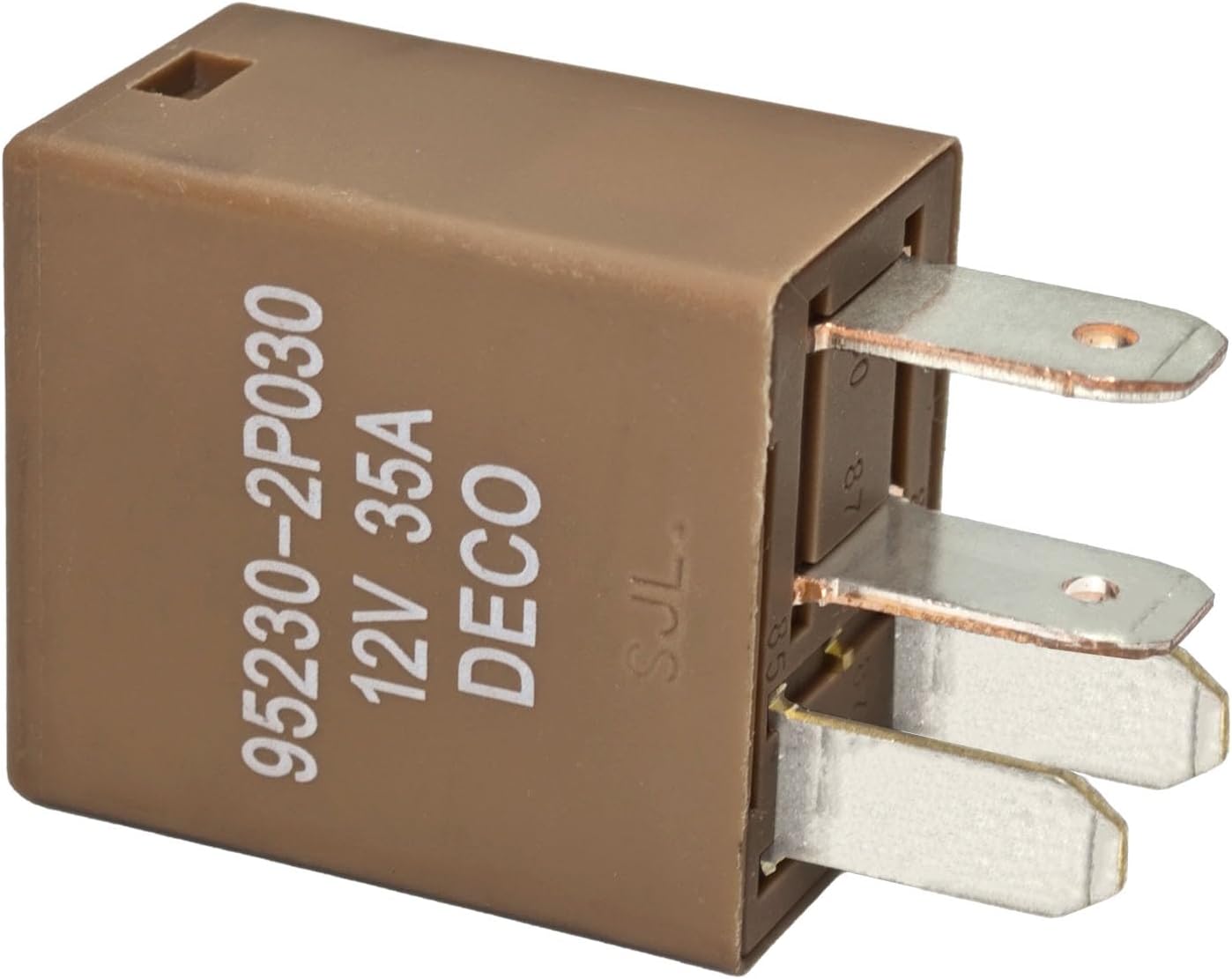 Relay 95230-2P030 (Pack of 4) - 12V 35A 4 Pins Multi-Purpose Power Relay, Compatible for Hyundai, Kia Vehicles
