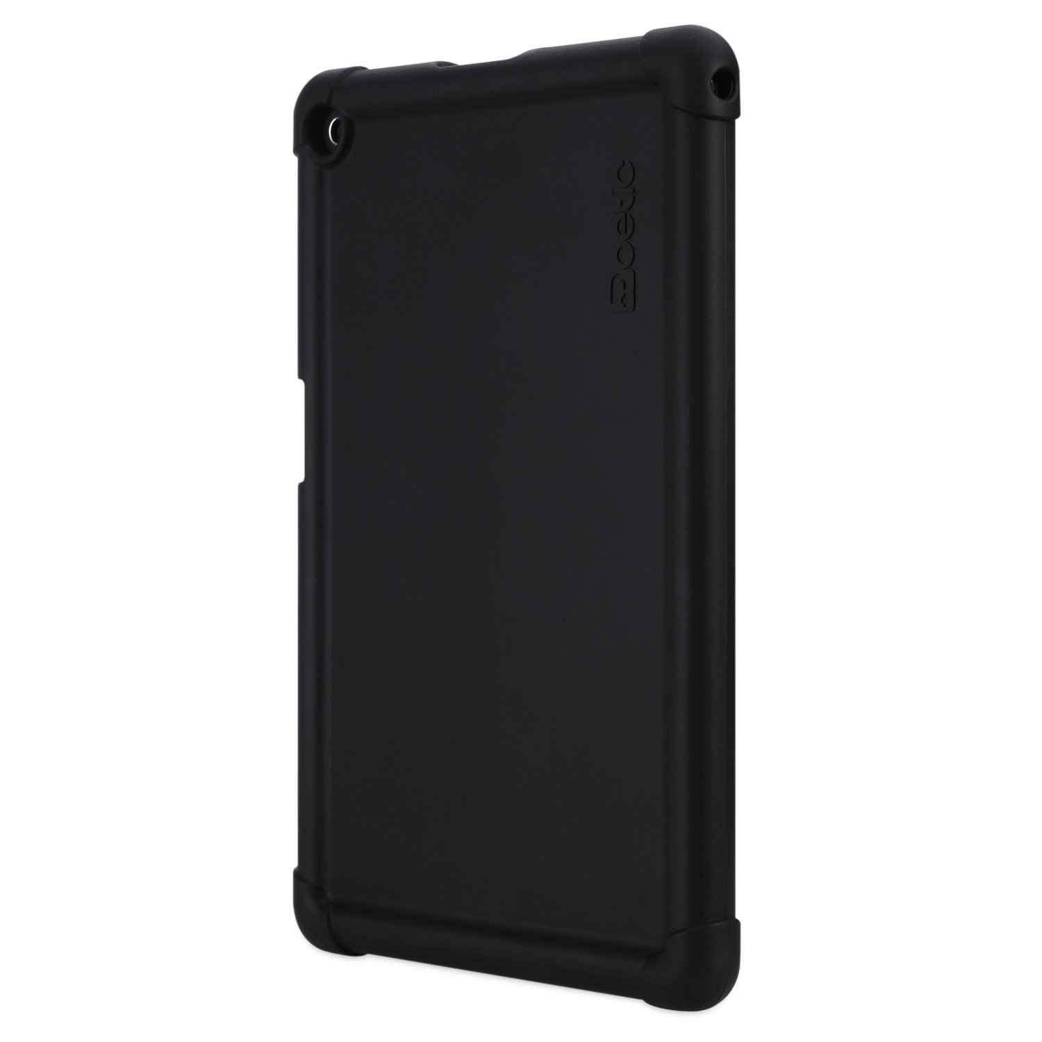 Sony Xperia Z2 Tablet Case - Poetic Sony Xperia Z2 Tablet Case [Turtle Skin Series] - [Corner/Bumper Protection] [Grip] [Sound-Amplification] Protective Silicone Case for Sony Xperia Z2 Tablet Black (3 Year Manufacturer Warranty From Poetic)