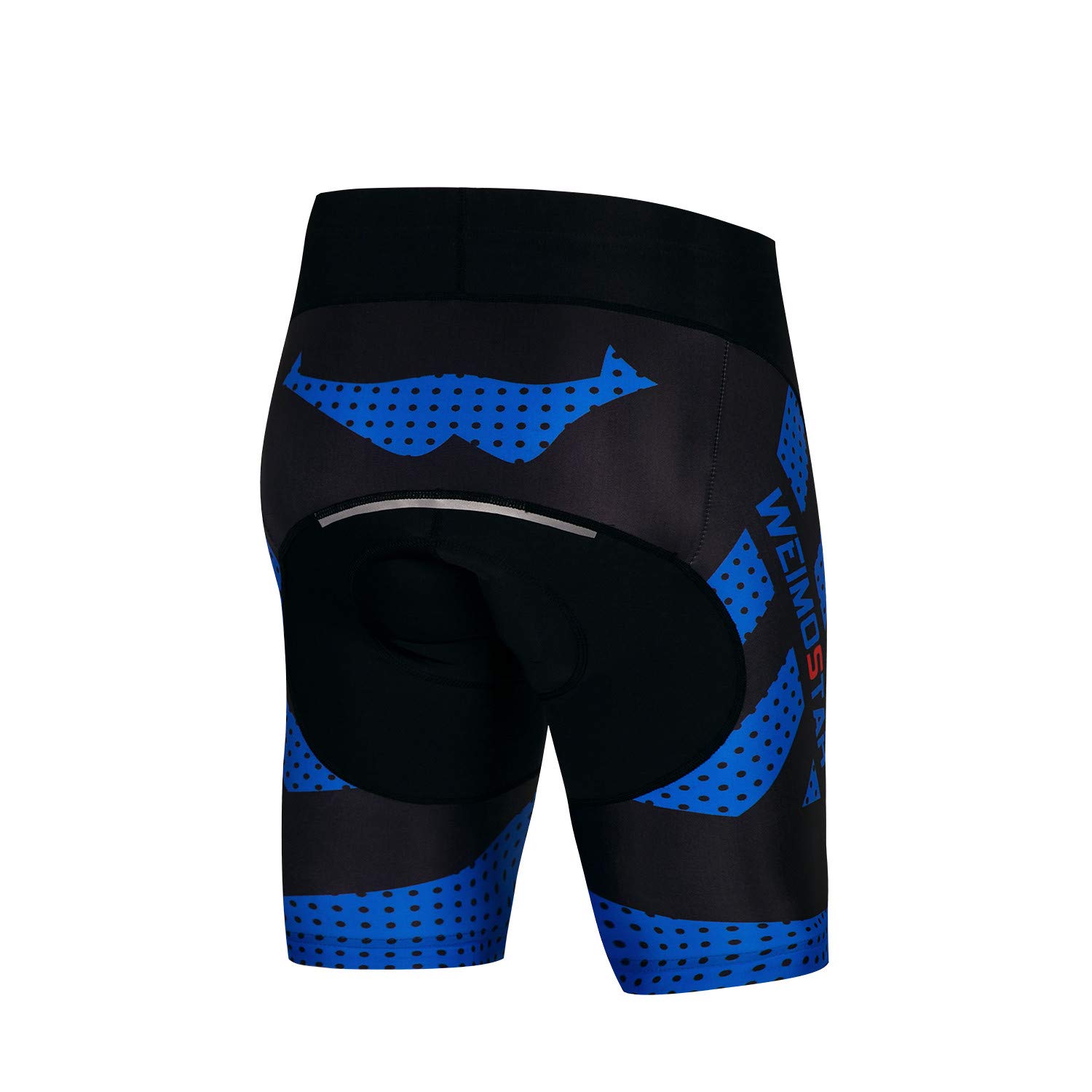 JPOJPO Bike Shorts Men's Cycling Underwear with 5D Padded Tight,Shockproof,Reflective S-3XL