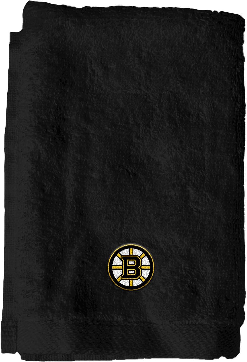 Northwest Boston Bruins NHL Team Logo Wash Cloth 4 Pack 12 x 12 Inches