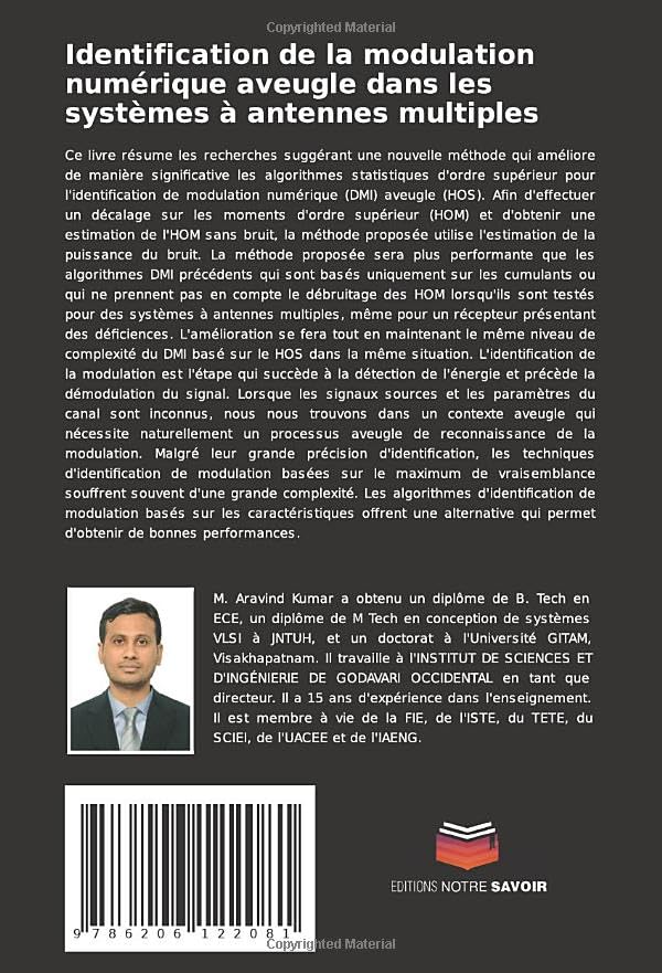 Image secondaire de Identification de la Modulation Numérique Aveugle en Systèmes Multi-Antennes