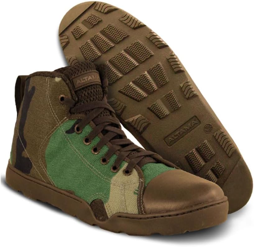 Altama Unisex OTB Maritime Assault Fin Friendly Mid Cut Operators Boots