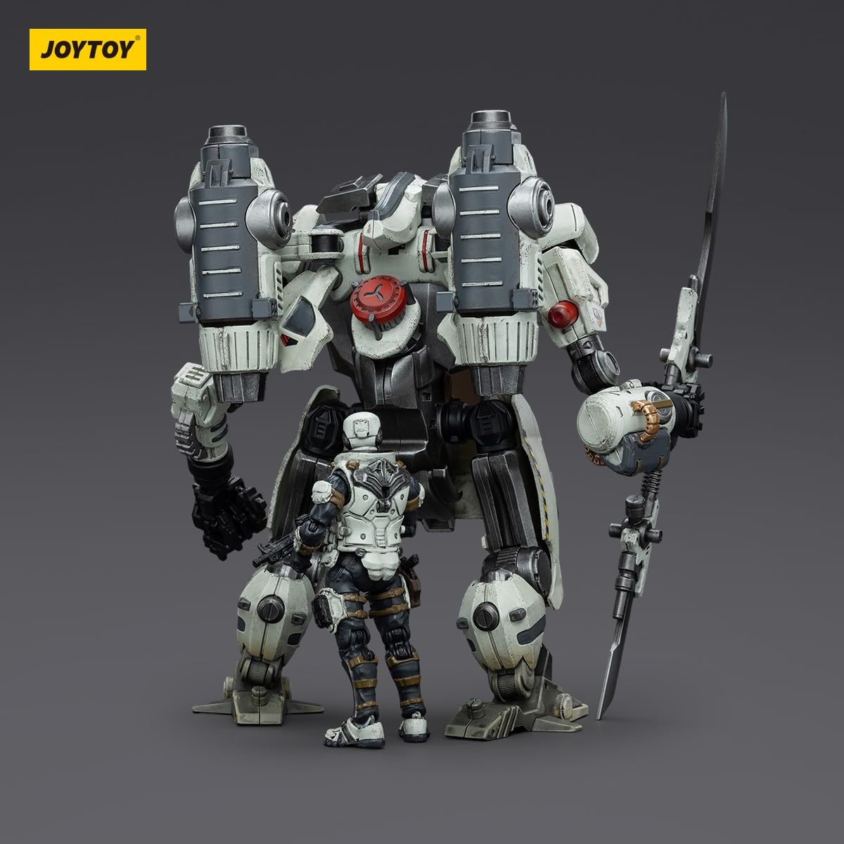 JOYTOY 1: 25 Figura de acción Dark Source North 09 Strike Attack