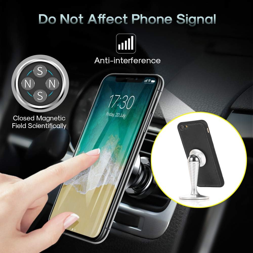 Auker Wallet Case for iPhone 6/6S,Trifold 9 Card Holder+Kickstand 2 in 1 [Detachable] Magnetic Folio Flip Leather Zipper Wallet Wristlet Purse Case with Removal Hard Shell&Money Pocket for Women/Men