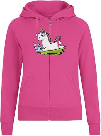 Rêveur croyant - Dreamer Believer Zipper Hoodie Jumper Pullover for Women 100% Soft Cotton Womens Clothing