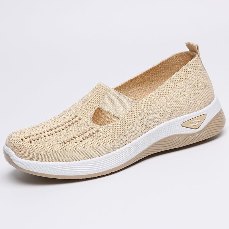 ErgoStepia™ - Baskets à Confort orthopédique pour Femme