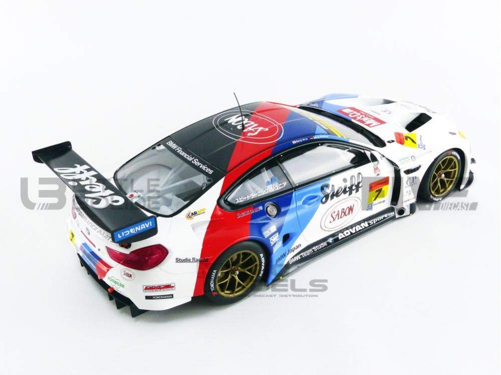 MINICHAMPS - Auto da collezione in miniatura, 155162607, bianco/blu/rosso