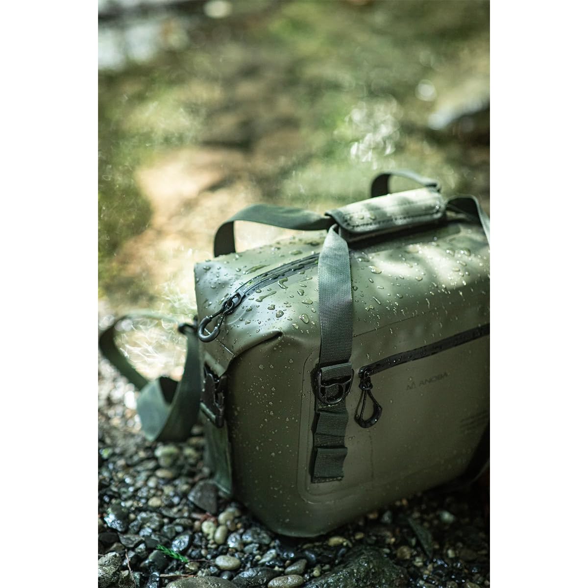 Amazon | アノバ ANOBA ブリザードソフトクーラー 25L オリーブ