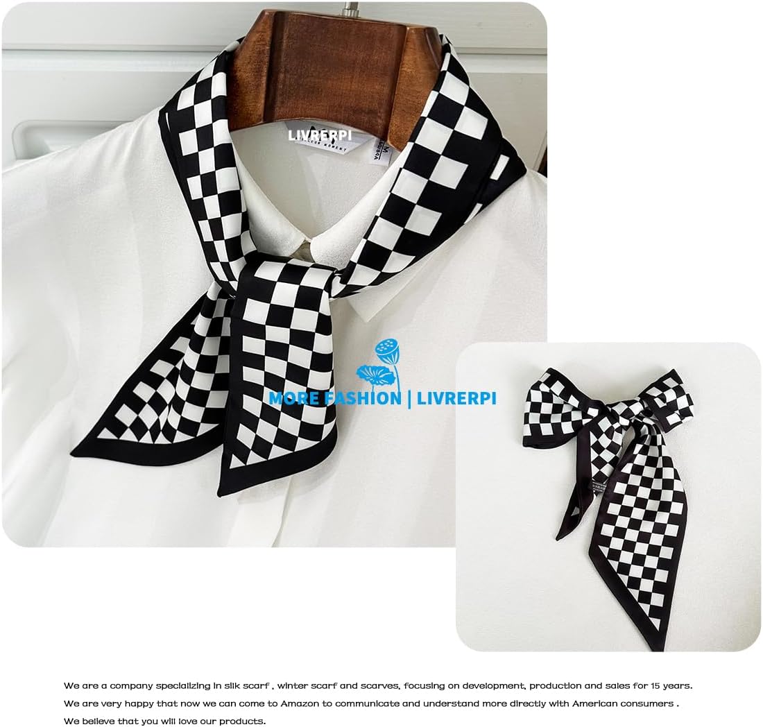 Hair Head Neck Bag Long Scarf Versatile Wrap for Women Soft & Lightweight for Everyday Chic