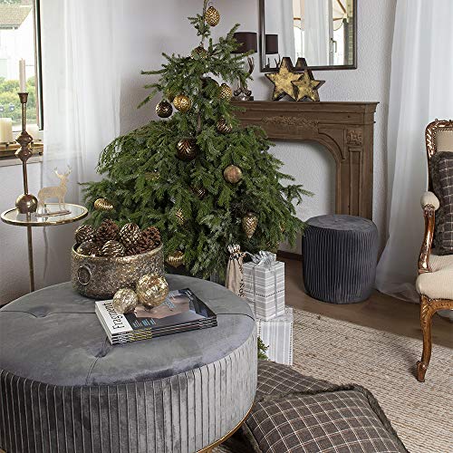 Clayre & Eef Kamin 102 * 18 * 103 cm braun Holz 5H0382B-8