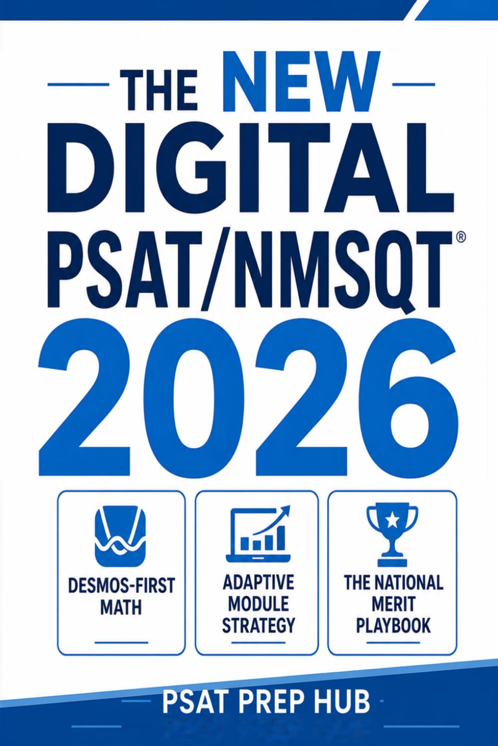 The New Digital PSAT/NMSQT 2026: Desmos-First Math, Adaptive Module Strategy & the National Merit Playbook