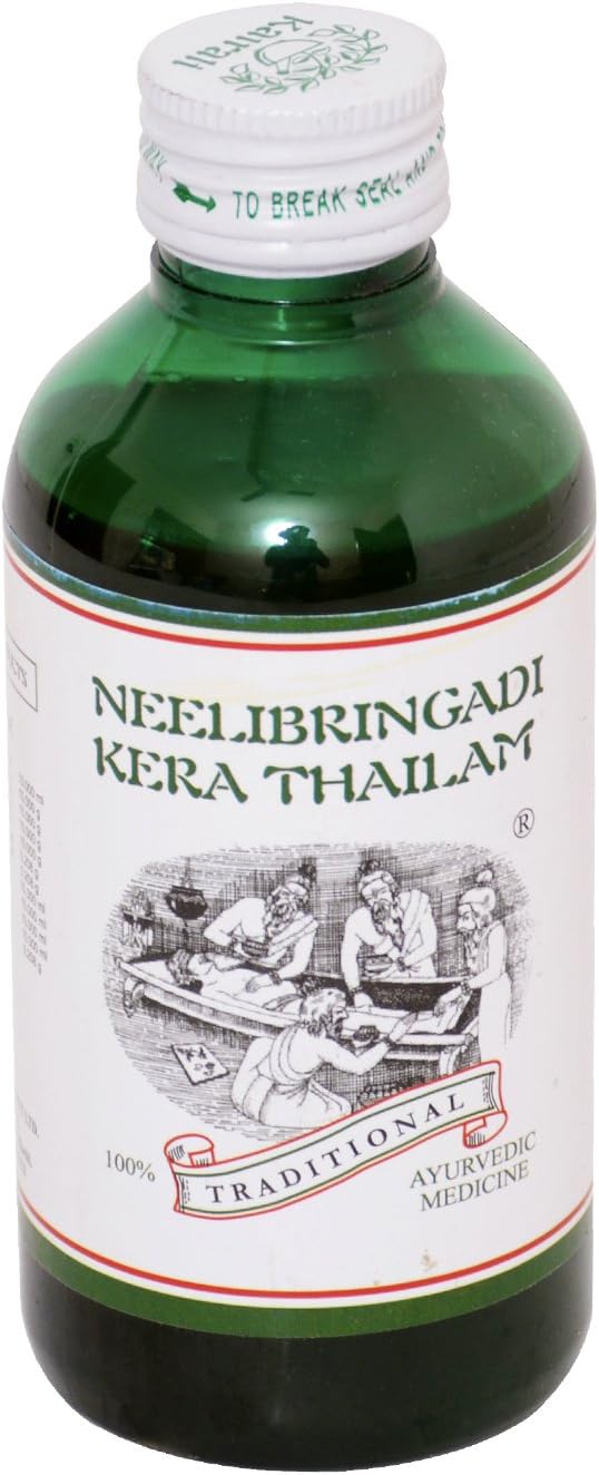 Kairali Neelibringadi Kera Thailam 200 ml