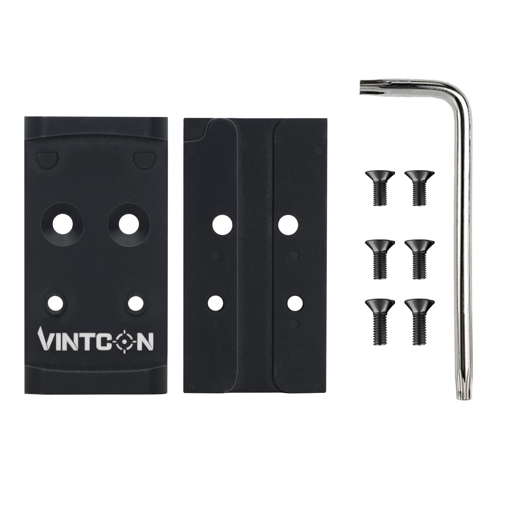 Amazon.com: VINTCON Optics Adapter Plate for Glock 17 19 MOS