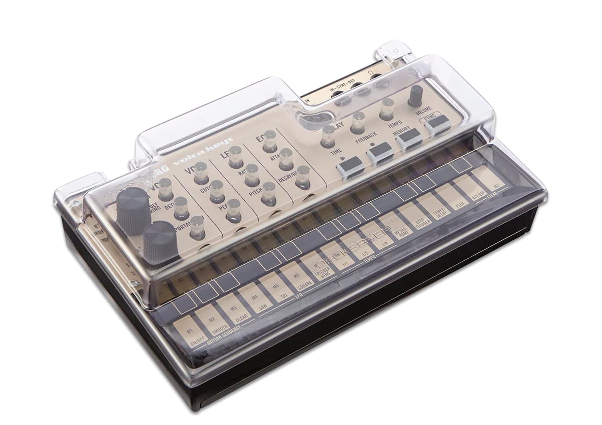 Decksaver DSS-PC-VOLCA Coque de protection pour Korg Volca Series