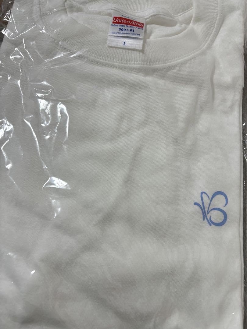 当選品】 桜田ひより Tシャツ Lサイズ ホワイト ファンイベント 桜田