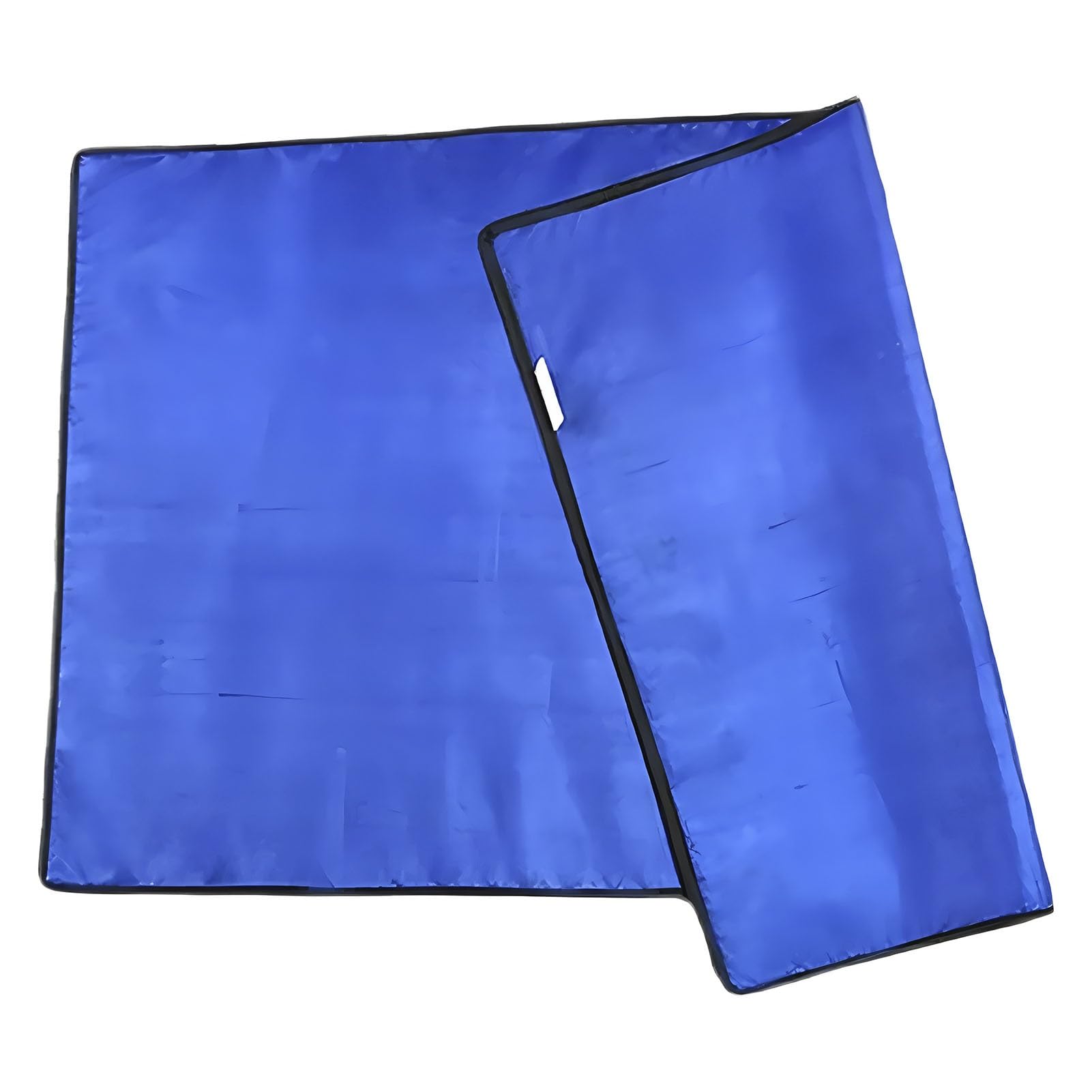 Couverture De Radioprotection En Plomb Réutilisable, Feuille De Protection Contre Les Rayons X Robuste, Doublure En Plomb Haute Densité (bleu)(0.35mmPb,40x80cm)