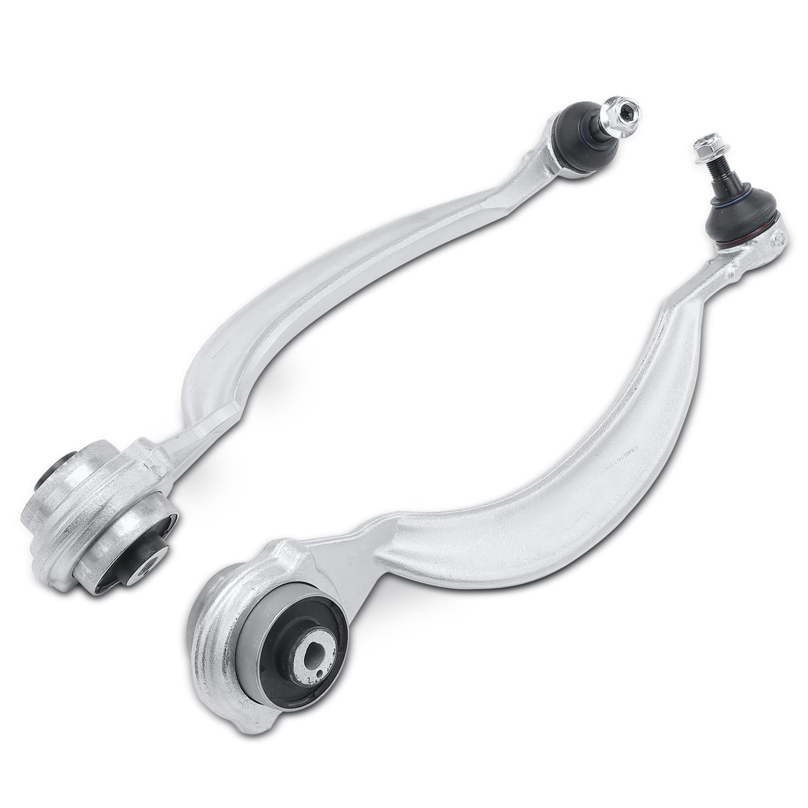 Frankberg 2 x wahacz przedni, lewy, prawy, dolny, kompatybilny z klasą S W221, S250, S320, S350, S450, S500, 2005-2013, klasa S Coupe C216 CL500 2008-2013, zamiennik # 2213303711