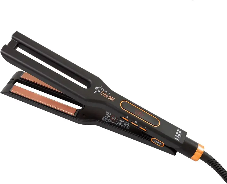 Lizz Professional Prancha Double Sublime Bivolt