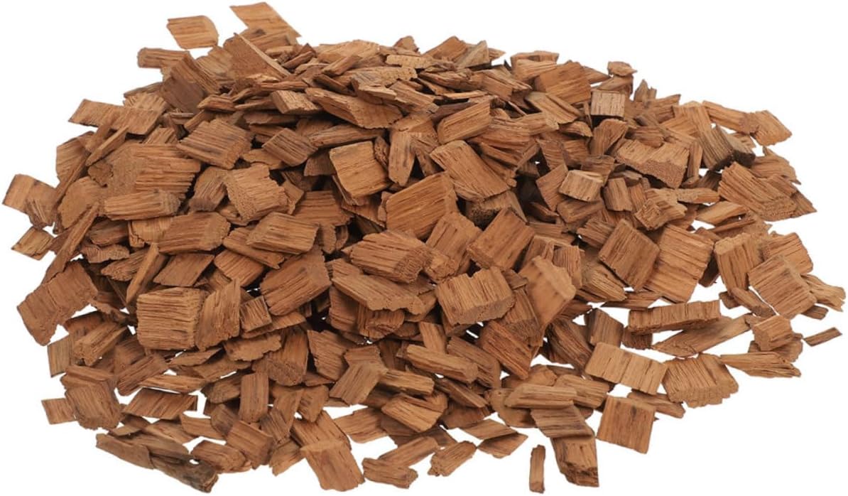 2packs Oak Chips for Wine Making French Oak Diy Brewing Supplies Red Wine Aging Enhancer