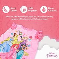 Vista 3 de Girls' Princess Frozen Minnie Mouse 3-Pack Nightgown