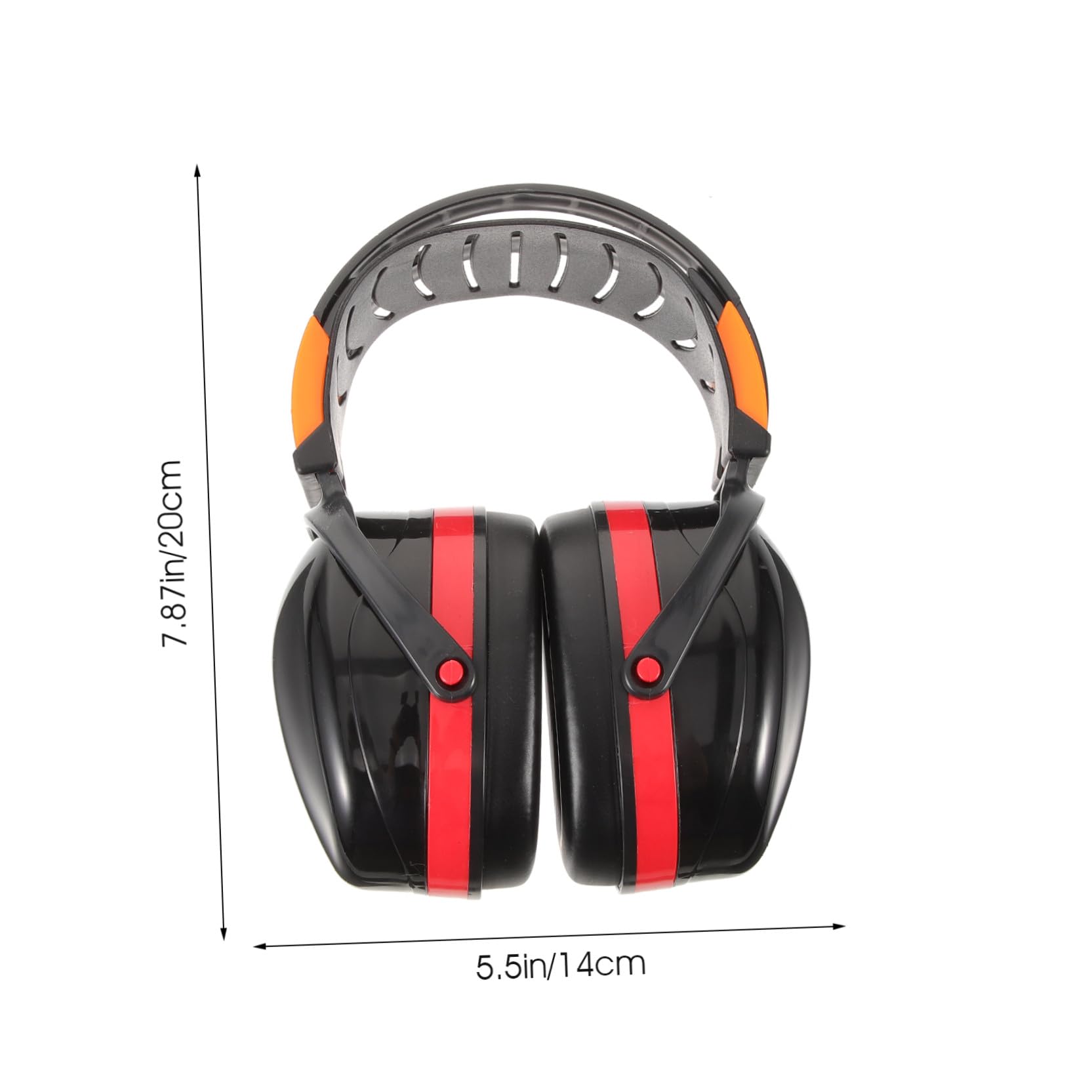 Angoily 3 Piezas orejeras insonorizadas auriculares con cable auriculares de baterista auriculares con cancelación de ruido auriculares antiruido auriculares diadema con cable el plastico