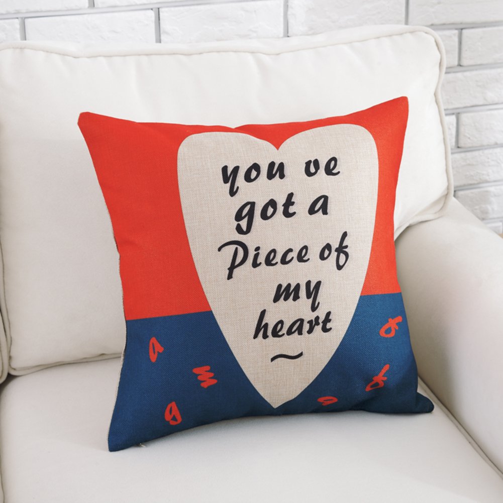 Coussins de canapé minimaliste moderne avec housse coton et oreiller coton PP G 40x40