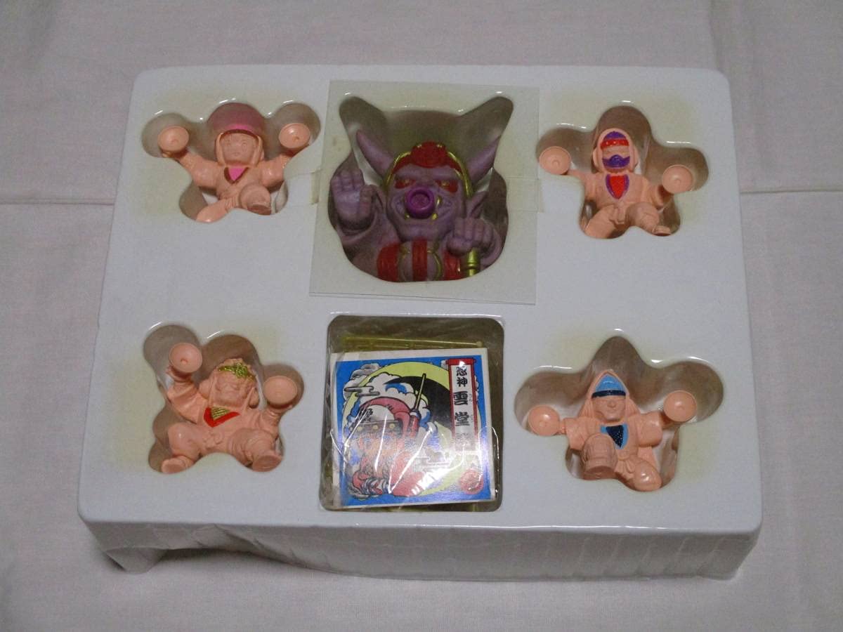 Amazon.co.jp: [タカラ] 戦国大魔人 其の六 忍神 秘魔神セット