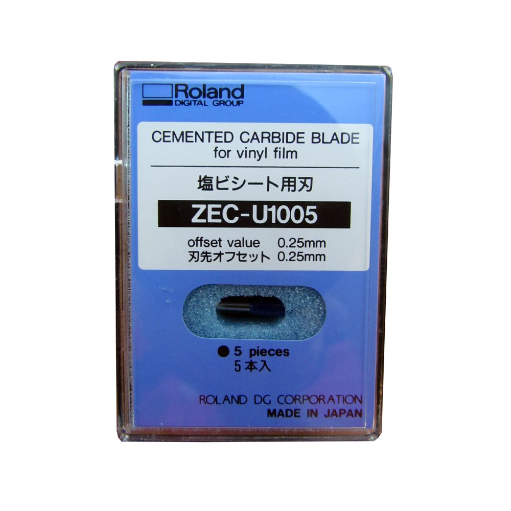 ローランド　ZEC-U1005 替刃 5本せット Amazon.co.jp: ローランド デイー.ジー. ZEC-U1005 替刃 5本セツト