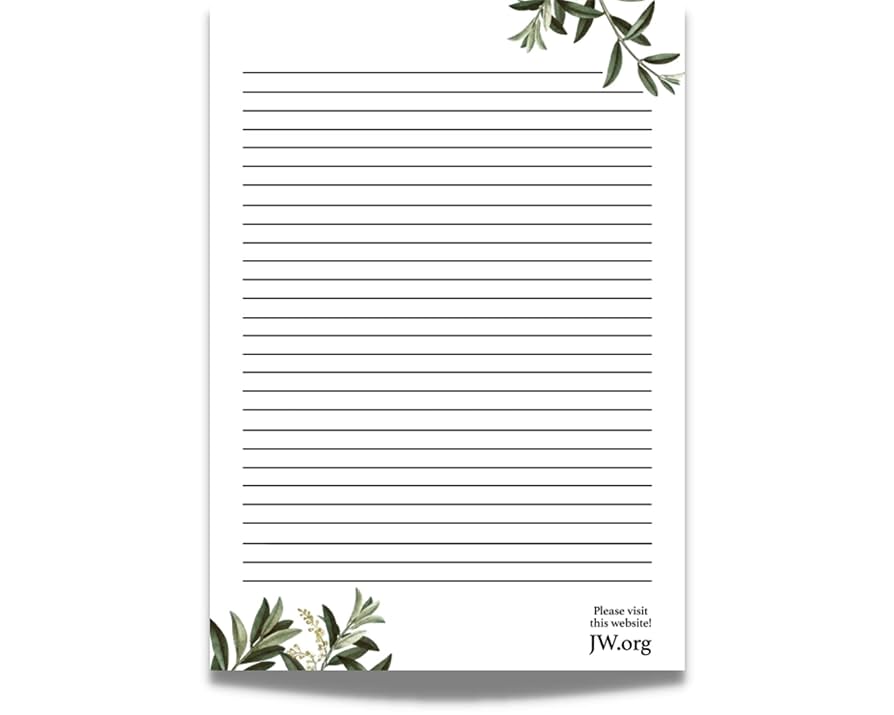 Amazon.com : JW Letter Writing A4 Pad Stationery Paper Lined Gift Notepad Writing Sheets (Green Leaves) : Office Products amazon-com-jw-letter-writing-a4-pad-stationery-paper-lined-gift-notepad-writing-sheets-green-leaves-office-products
