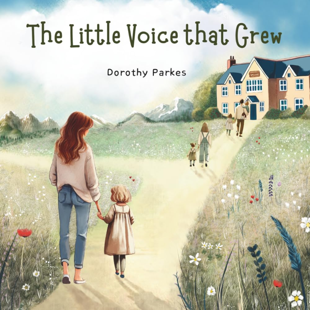 The Little Voice that Grew: A Poetic Story for Shy Kids with Anxiety, Confidence Struggles, or Selective Mutism