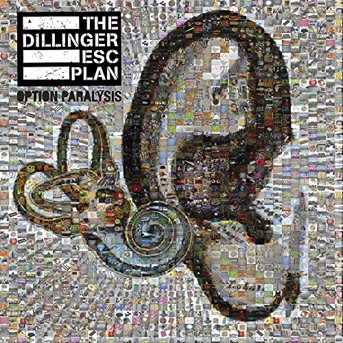 Optional Paralysis (Regular Edition) [Audio CD] The Dillinger Escape Plan