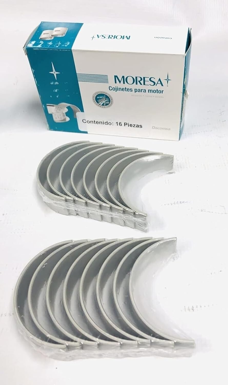 Connecting Rod & Main Bearing Bundle Compatible with 03-09 for 6.0L Powerstroke Diesel (STD Rods/STD Mains)