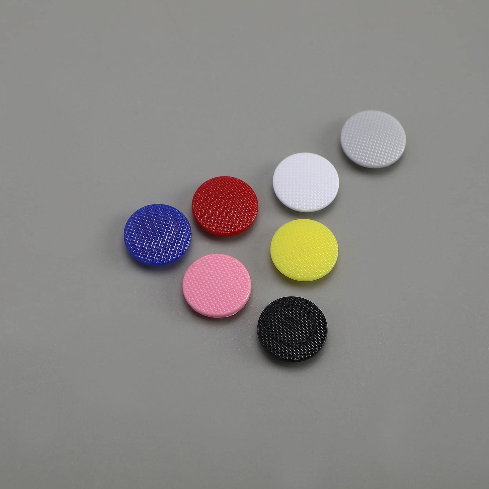 7 Piezas de Reemplazo Tapa Joystick Analógico Compatible Con Sony PSP 1000 1003 1004 - Cubierta de Tapa Thumbstick Analógico - Tapas de Consola Juegos Plástico