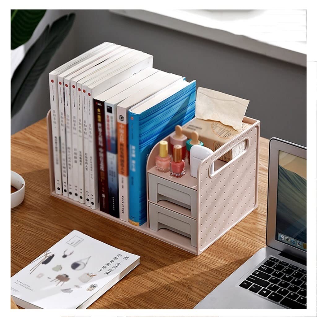Schreibtisch-Datei-Organizer, Büro-Organizer, Desktop-Organizer, Zeitschriften-Multilayer-Datei-Rack, geeignet für Büro und Zuhause, Desktop-ES-Dateihalter für den Schreibtisch