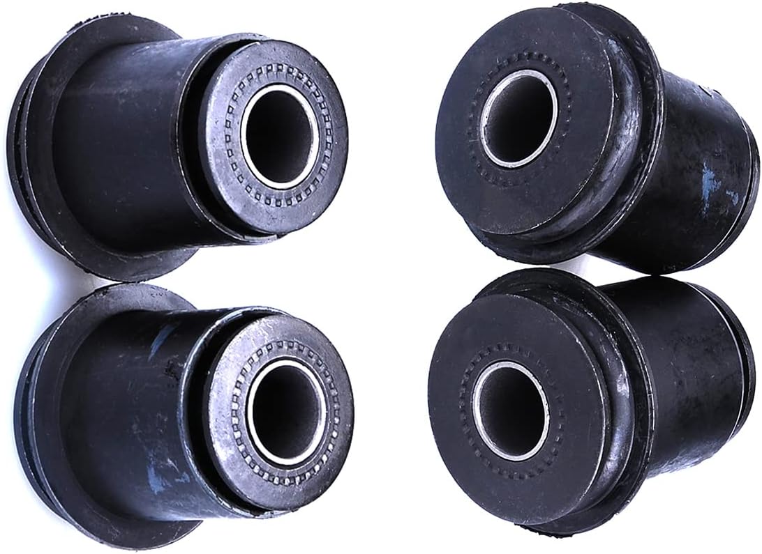 4PC K200119 Front Lower Control Arm Bushing Kit for Toyota 4Runner 1996-2002, Control Arm Bushings for Toyota Tacoma 1998-2004 RWD & 1995-2004 4WD, Supsension Control Arm Bushing