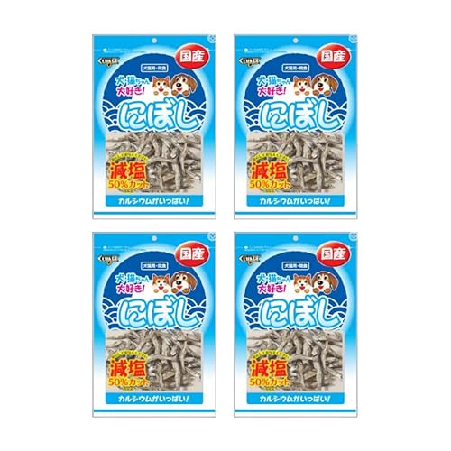 くいしんぼ 犬・猫ちゃん大好き にぼし 減塩 150g×15袋セット 犬猫用間食 犬用おやつ 猫用おやつ 犬猫兼用 無添加 無着色 多頭飼い