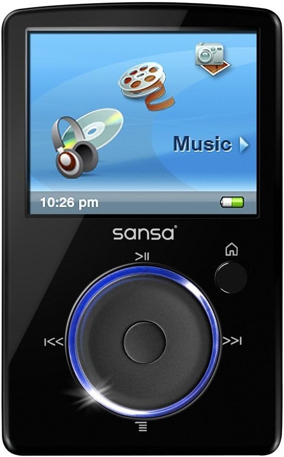 SanDisk Sansa Fuze 4 GB Video MP3 Player (Black)