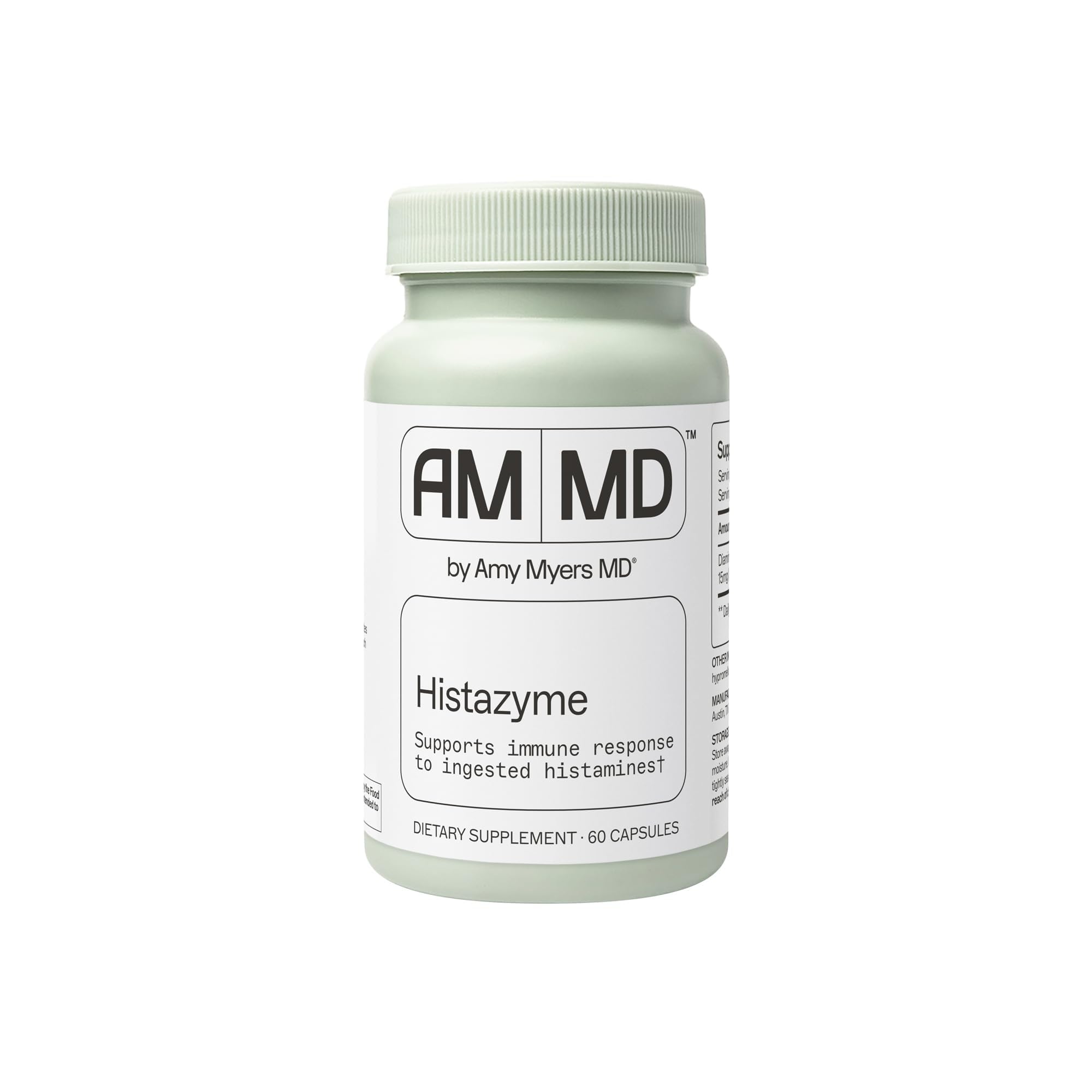 Amazon.com: Amy Myers MD Histazyme - Diamine Oxidase Dao Enzyme