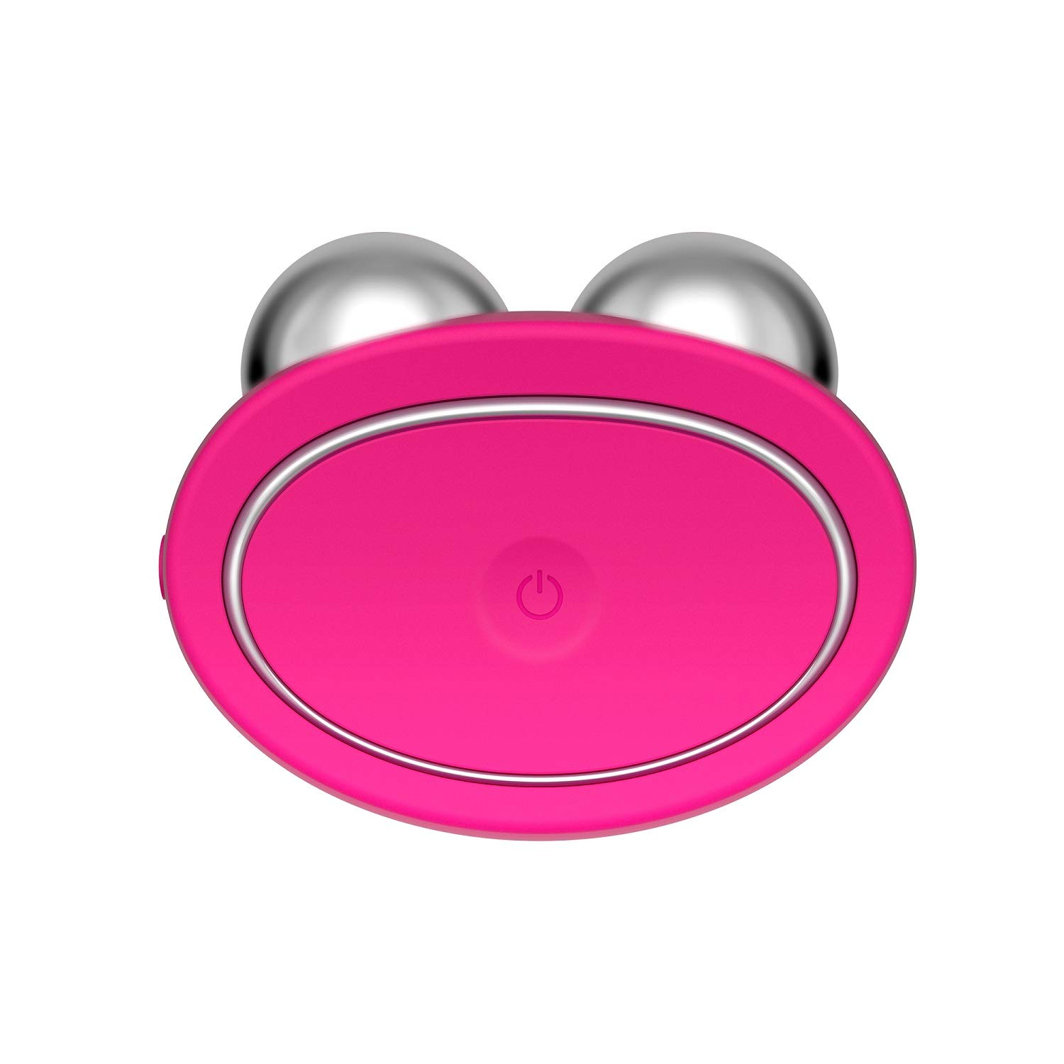 FOREO BEAR Fuchsia, Smart Microcurrent Facial Toning Device for Instant